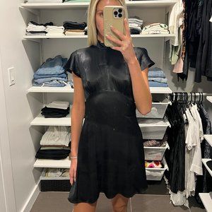 Aritzia Silk Dress - Size 2